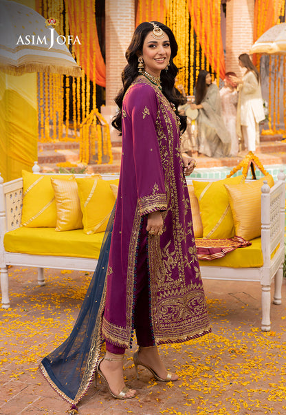 Asim Jofa Dastan 3 Piece Suit