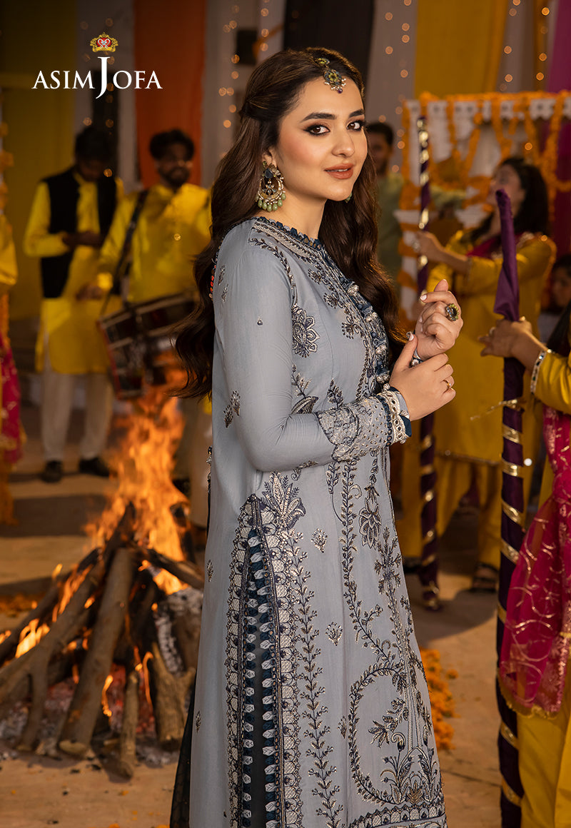 Asim Jofa Dastan 3 Piece Suit