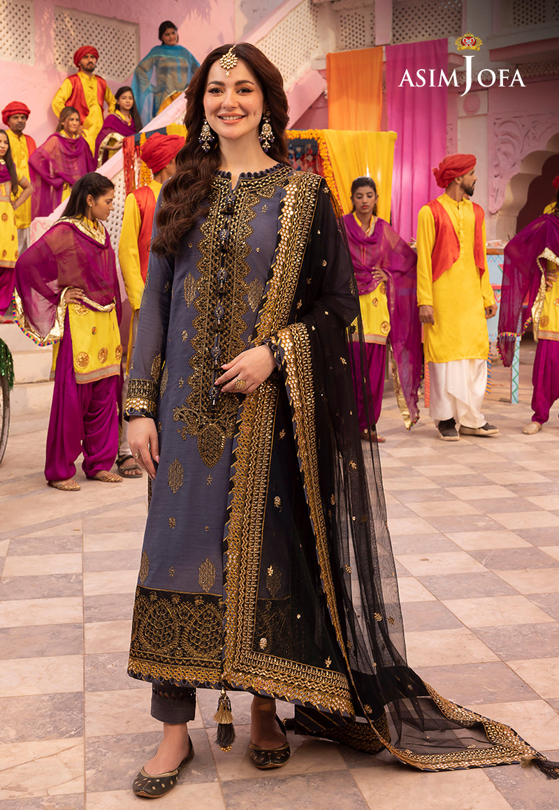 Asim Jofa Dastan 3 Piece Suit