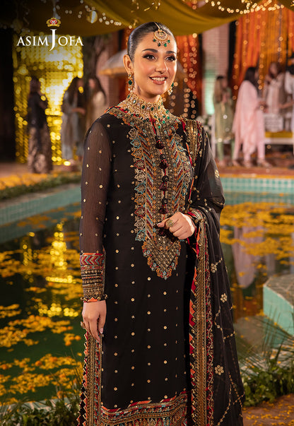 Asim Jofa Dastan 3 Piece Suit