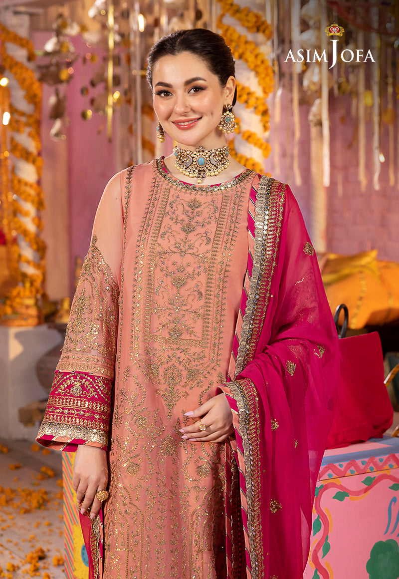 Asim Jofa Dastan 3 Piece Suit