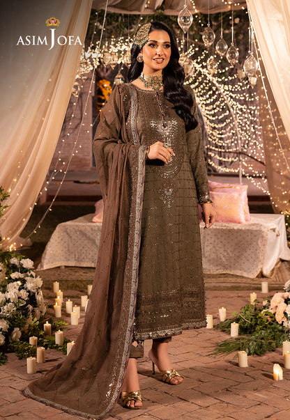 Asim Jofa Dastan 3 Piece Suit