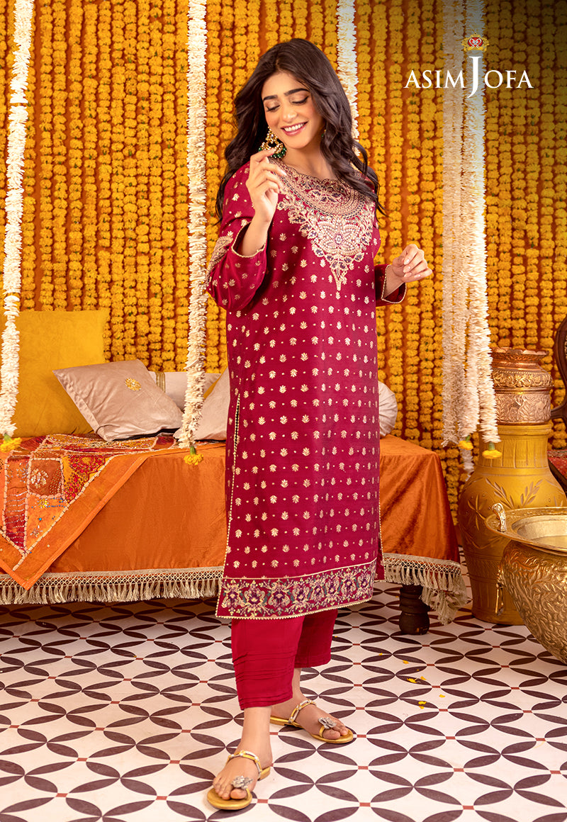 Asim Jofa Two Piece Suit