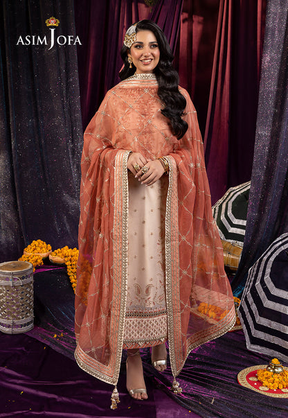 Asim Jofa Dastan 3 Piece Suit