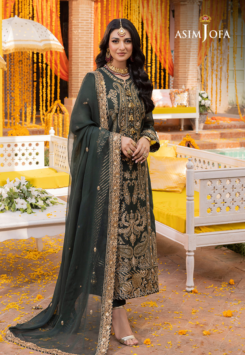 Asim Jofa Dastan 3 Piece Suit