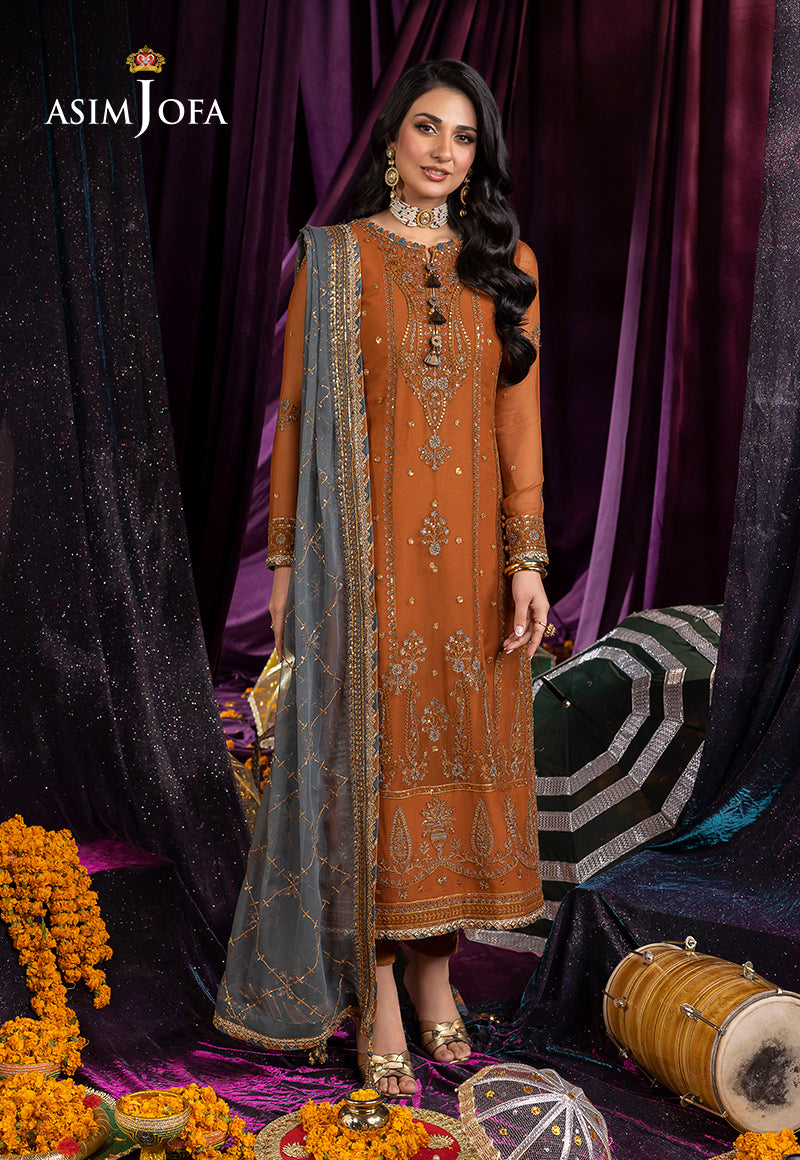 Asim Jofa Dastan 3 Piece Suit