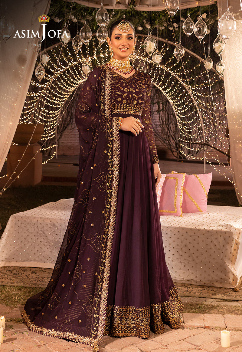 Asim Jofa Dastan 3 Piece Suit