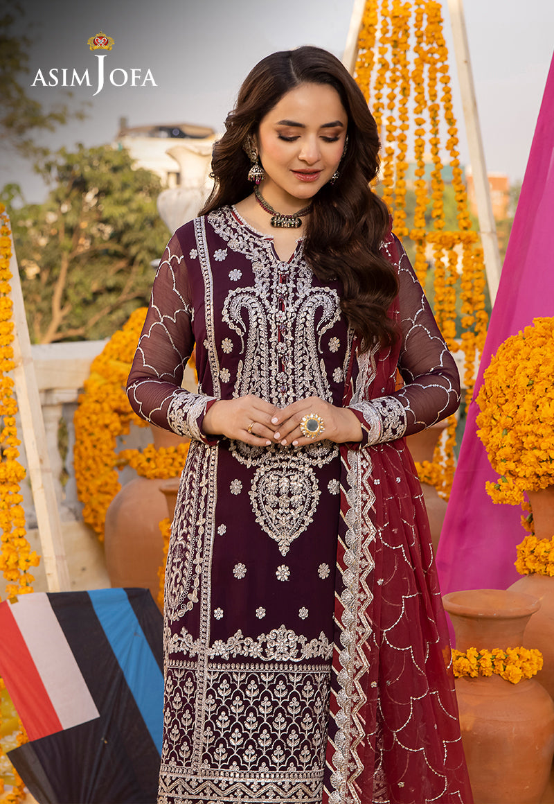 Asim Jofa Dastan 3 Piece Suit