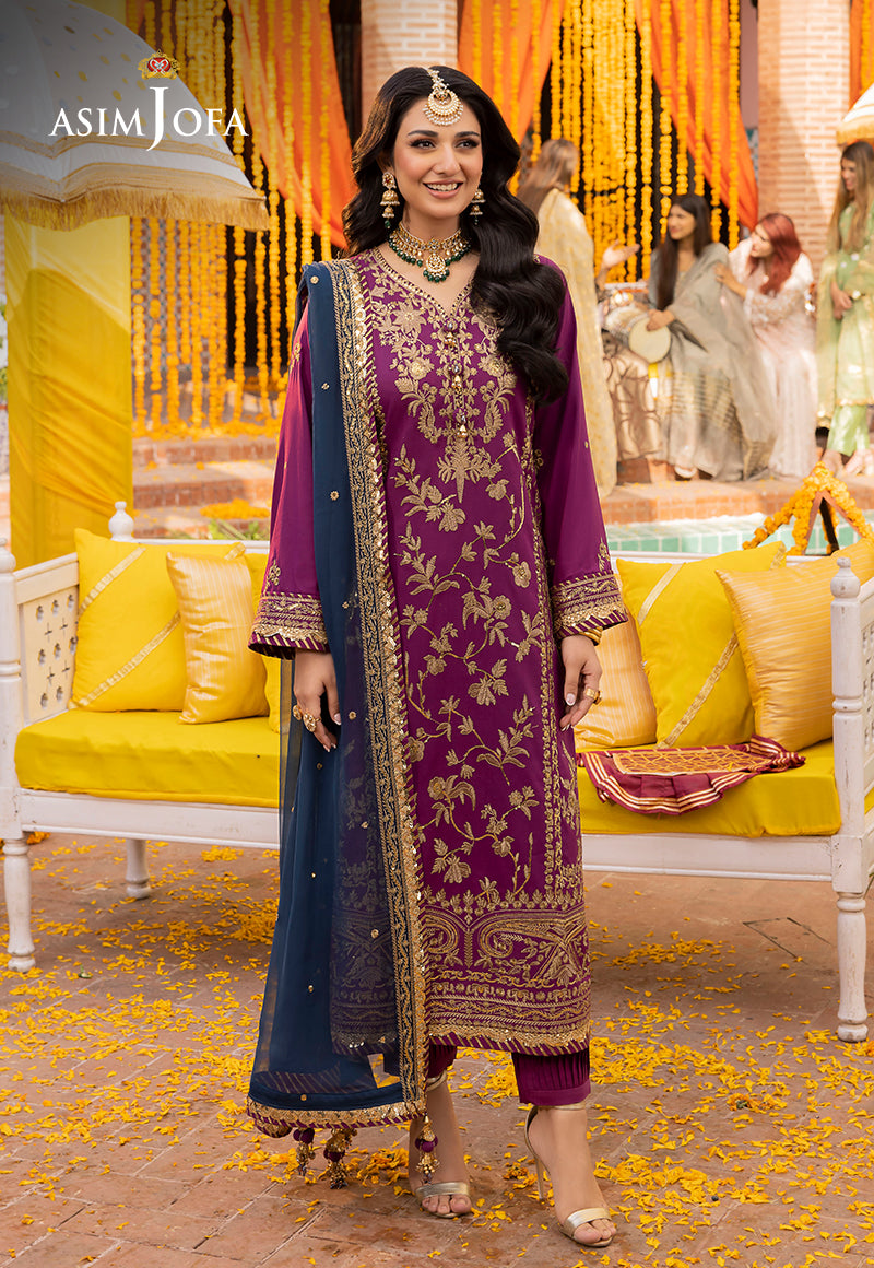 Asim Jofa Dastan 3 Piece Suit