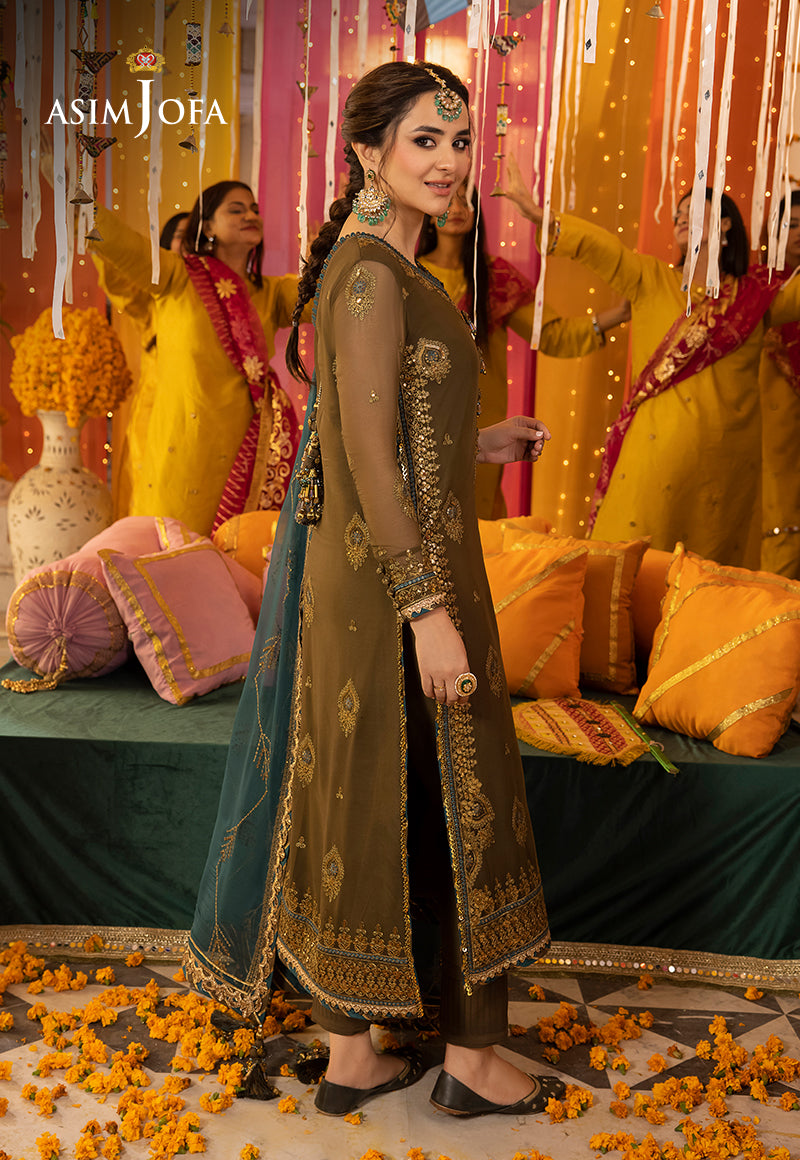 Asim Jofa Dastan 3 Piece Suit