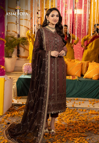 Asim Jofa Dastan 3 Piece Suit