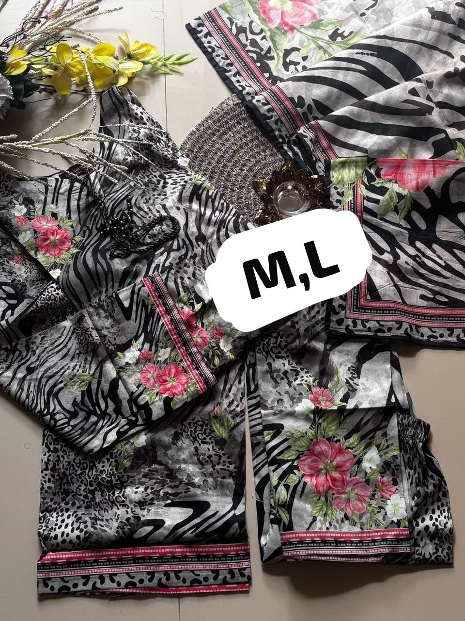 Bin Saeed 3 Piece Lawn