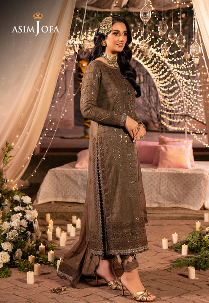 Asim Jofa Dastan 3 Piece Suit