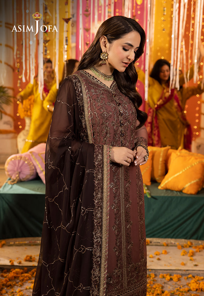 Asim Jofa Dastan 3 Piece Suit