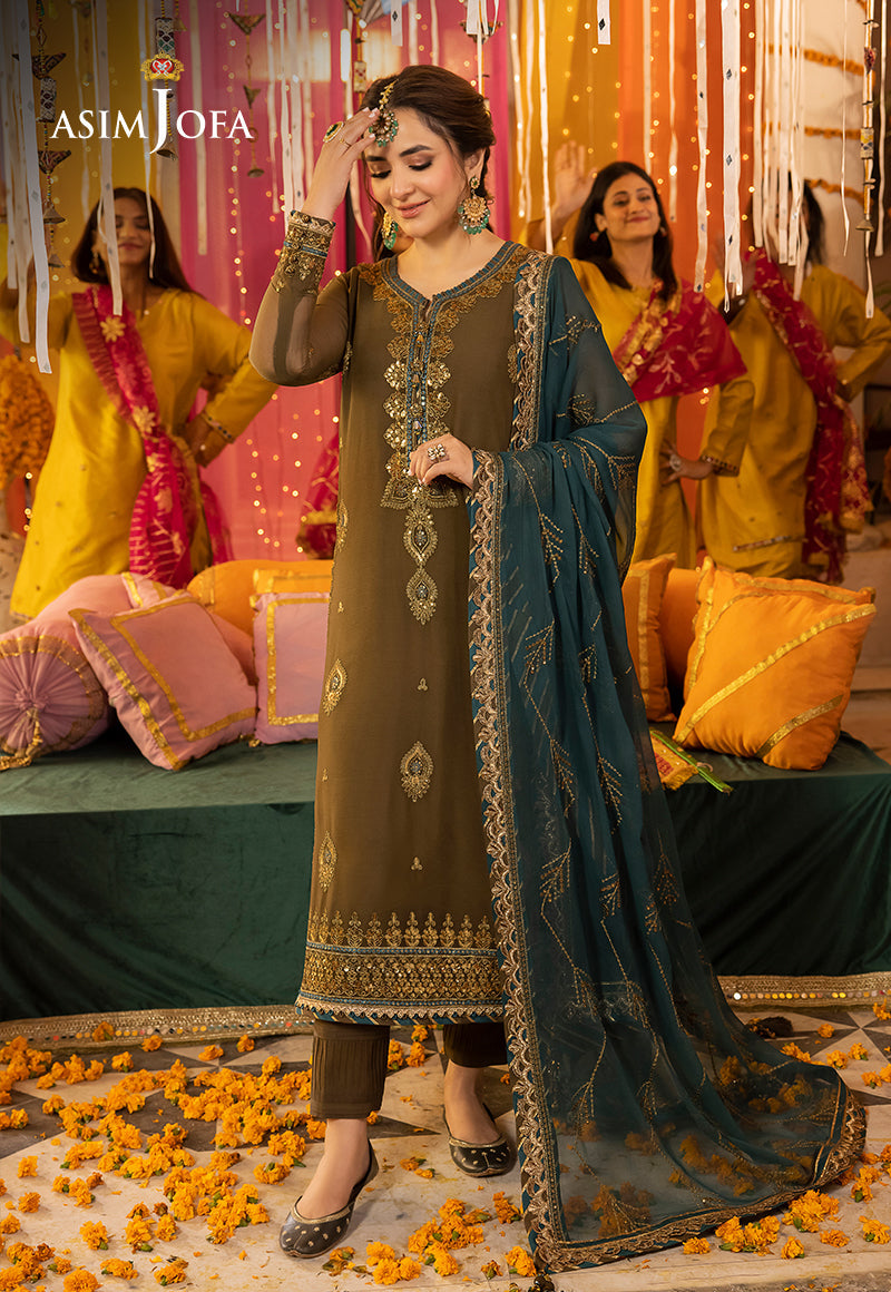 Asim Jofa Dastan 3 Piece Suit