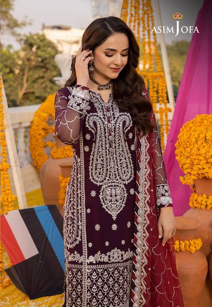 Asim Jofa Dastan 3 Piece Suit