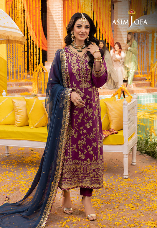 Asim Jofa Dastan 3 Piece Suit