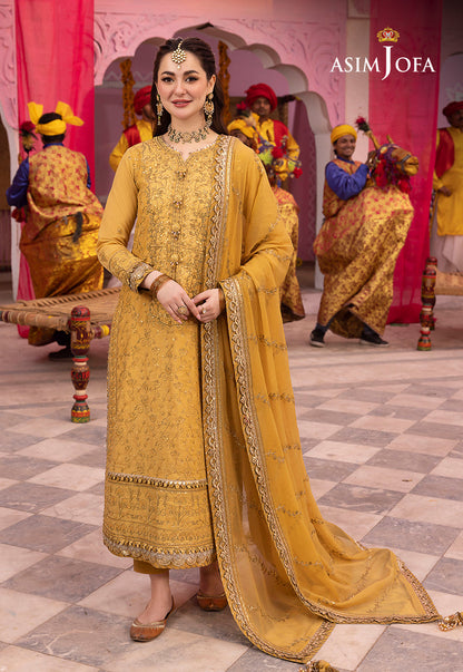 Asim Jofa Dastan 3 Piece Suit