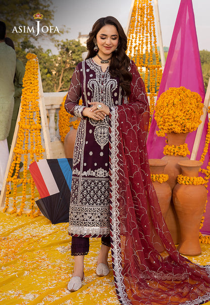 Asim Jofa Dastan 3 Piece Suit