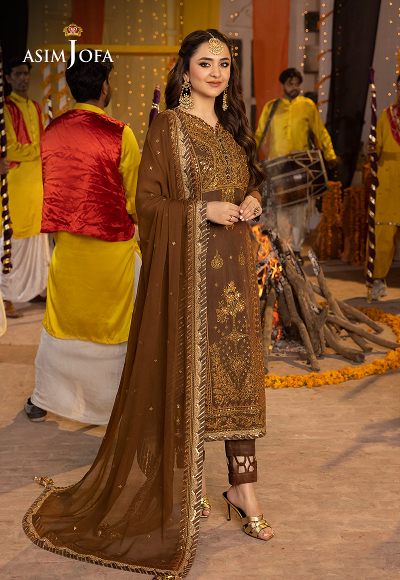 Asim Jofa Dastan 3 Piece Suit