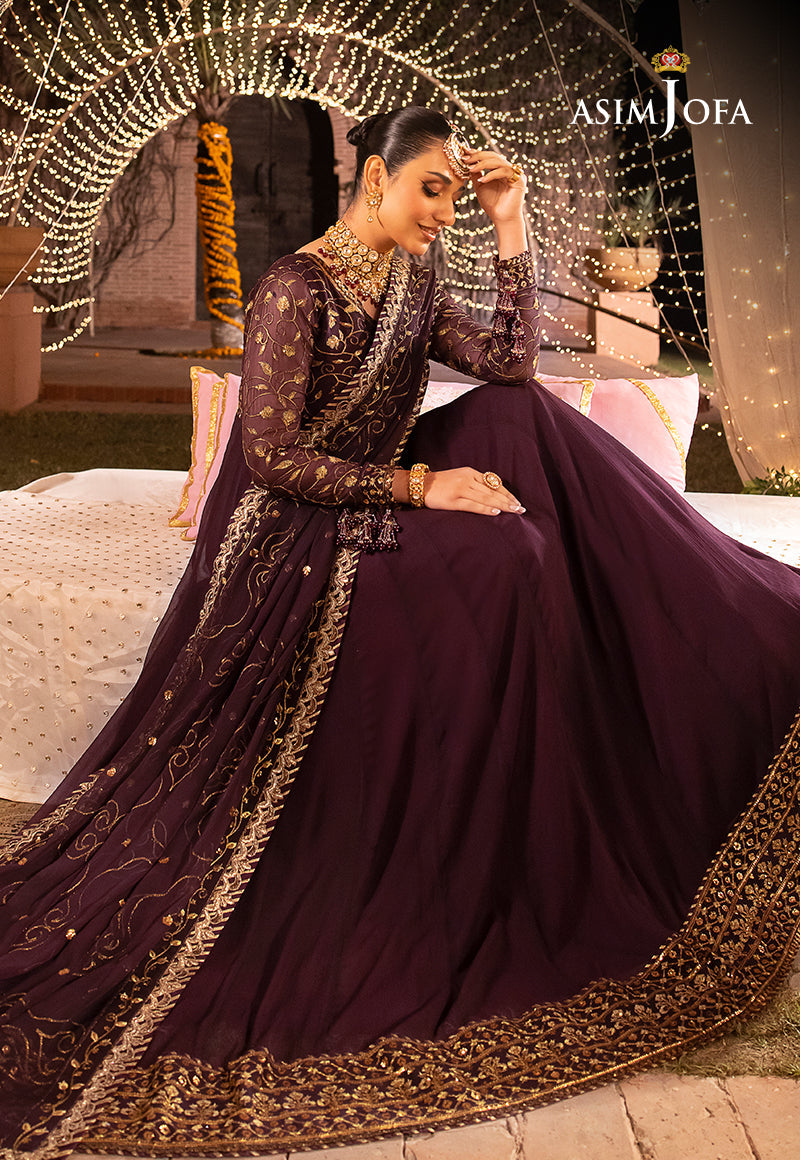 Asim Jofa Dastan 3 Piece Suit