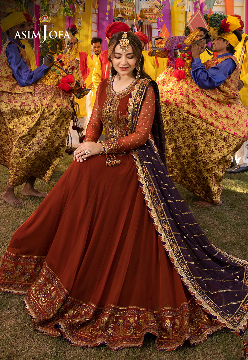 Asim Jofa Dastan 3 Piece Suit