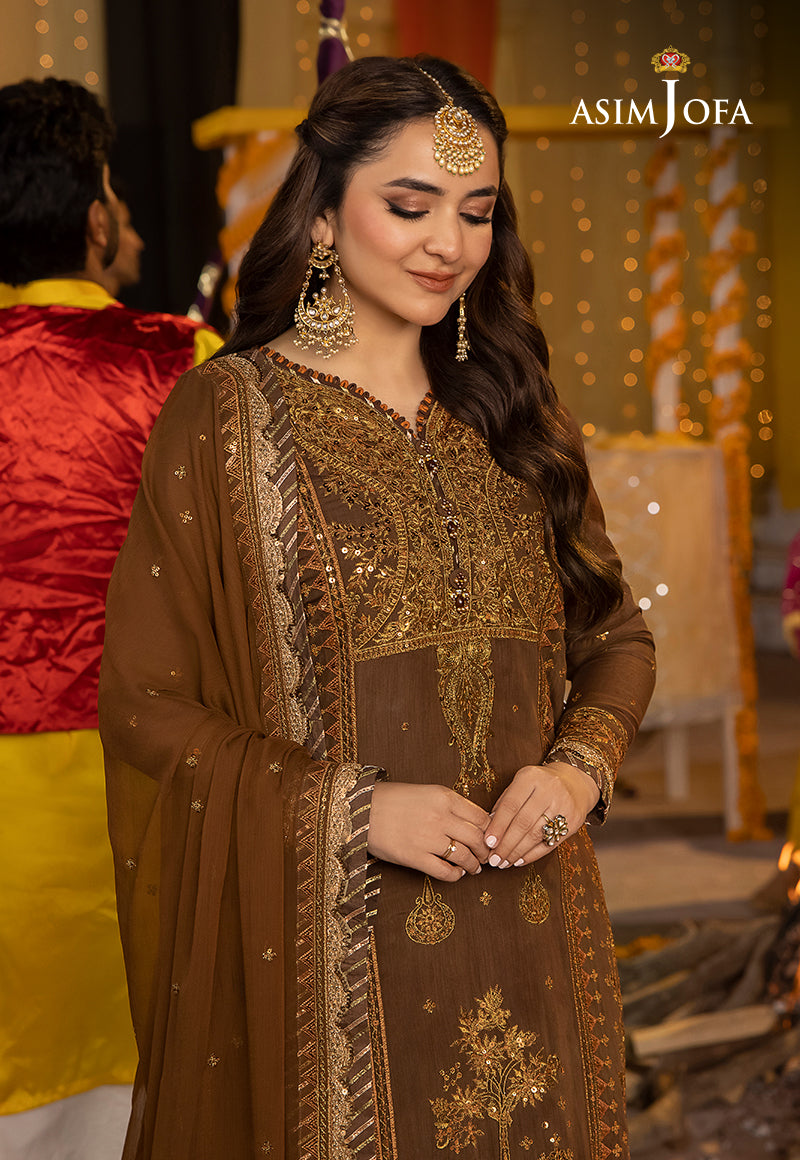 Asim Jofa Dastan 3 Piece Suit