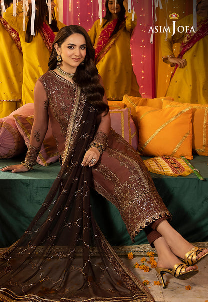 Asim Jofa Dastan 3 Piece Suit