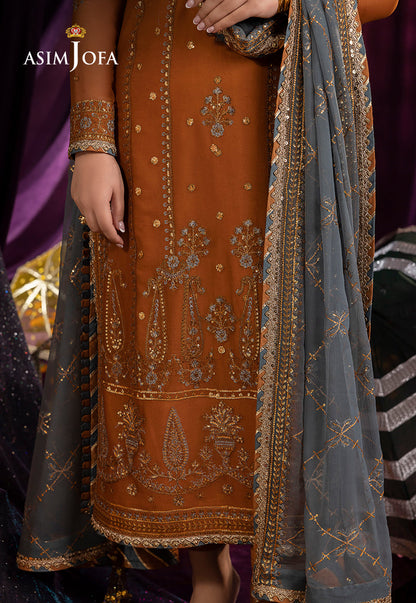 Asim Jofa Dastan 3 Piece Suit