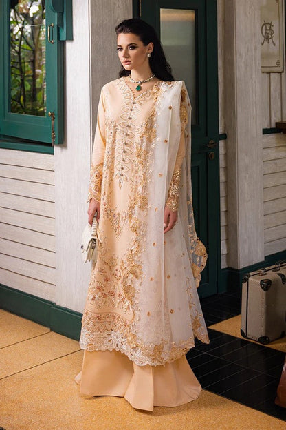 Mushq Embroidered Lawn 3Pc Suit