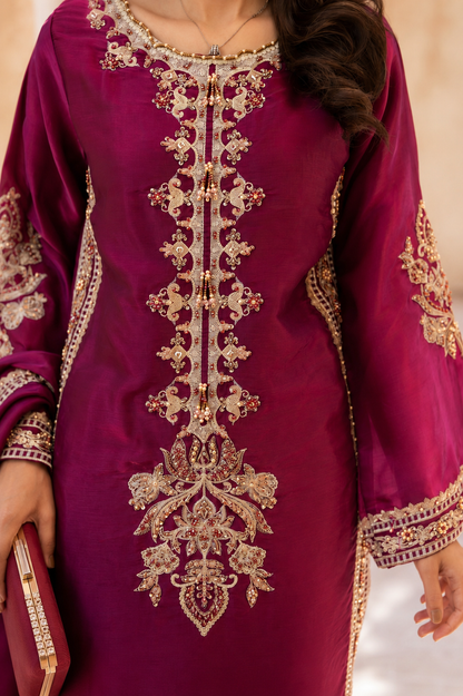 Raniyah Luxury Pret- 3 Piece Ready-to-wear
