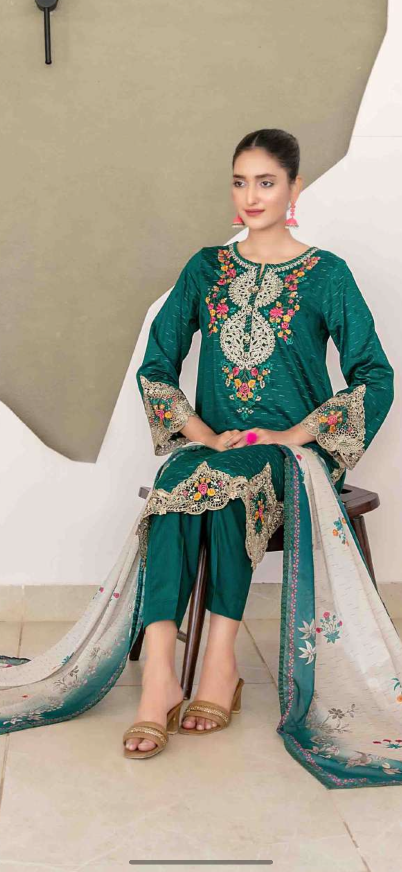 3 Piece Ready-to-wear