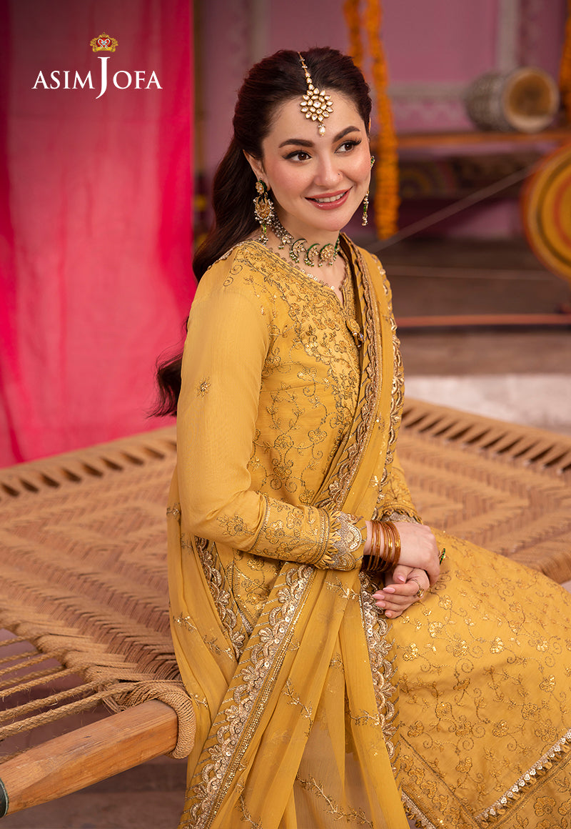 Asim Jofa Dastan 3 Piece Suit