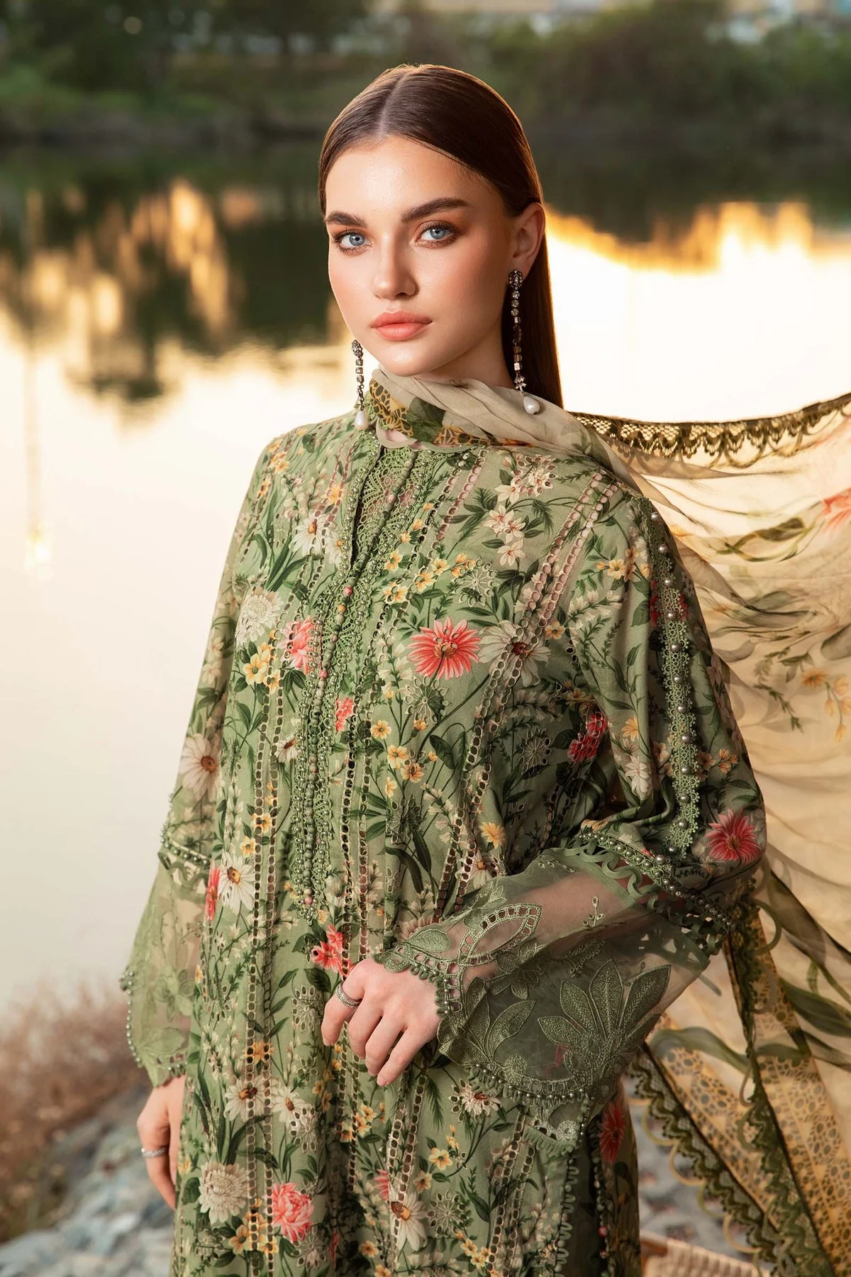 Maria B Mprints 3 piece