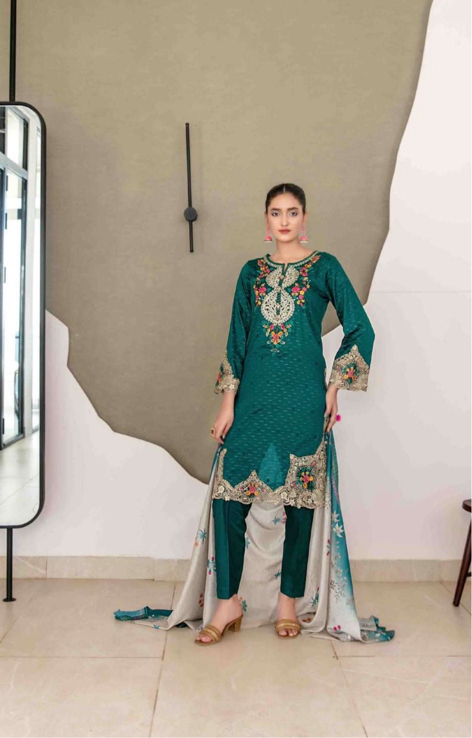 3 Piece Ready-to-wear