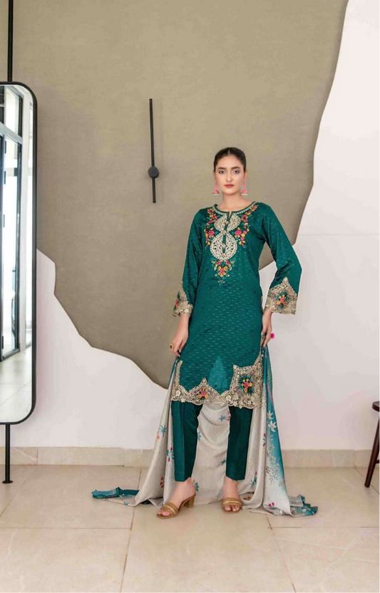 3 Piece Ready-to-wear