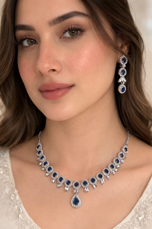 Necklace with Earrings