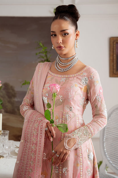 Nureh Luxury Embroidered Chiffon