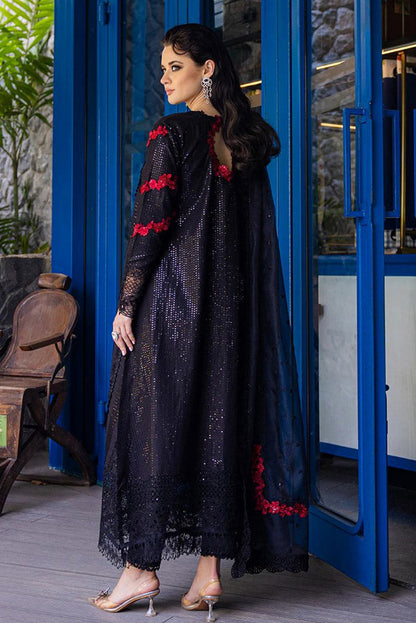 Mushq Embroidered Lawn 3Pc Suit