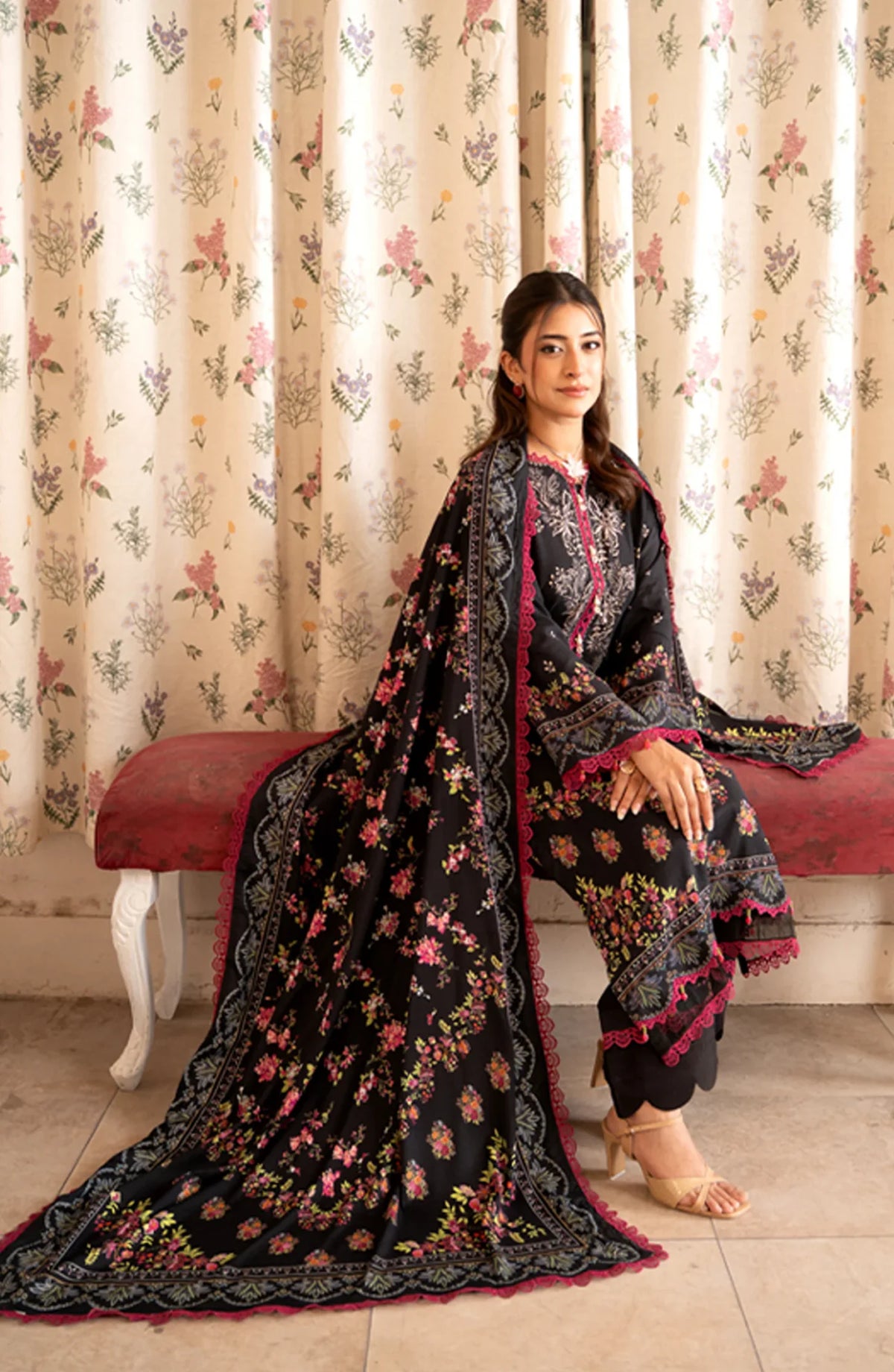 MAUSUMMERY DIGITAL LINEN
