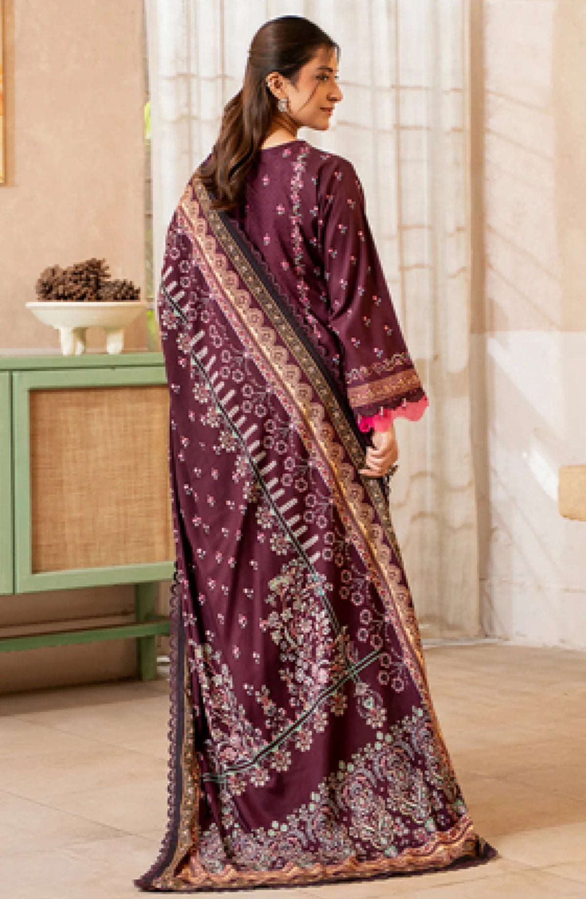 MAUSUMMERY DIGITAL LINEN