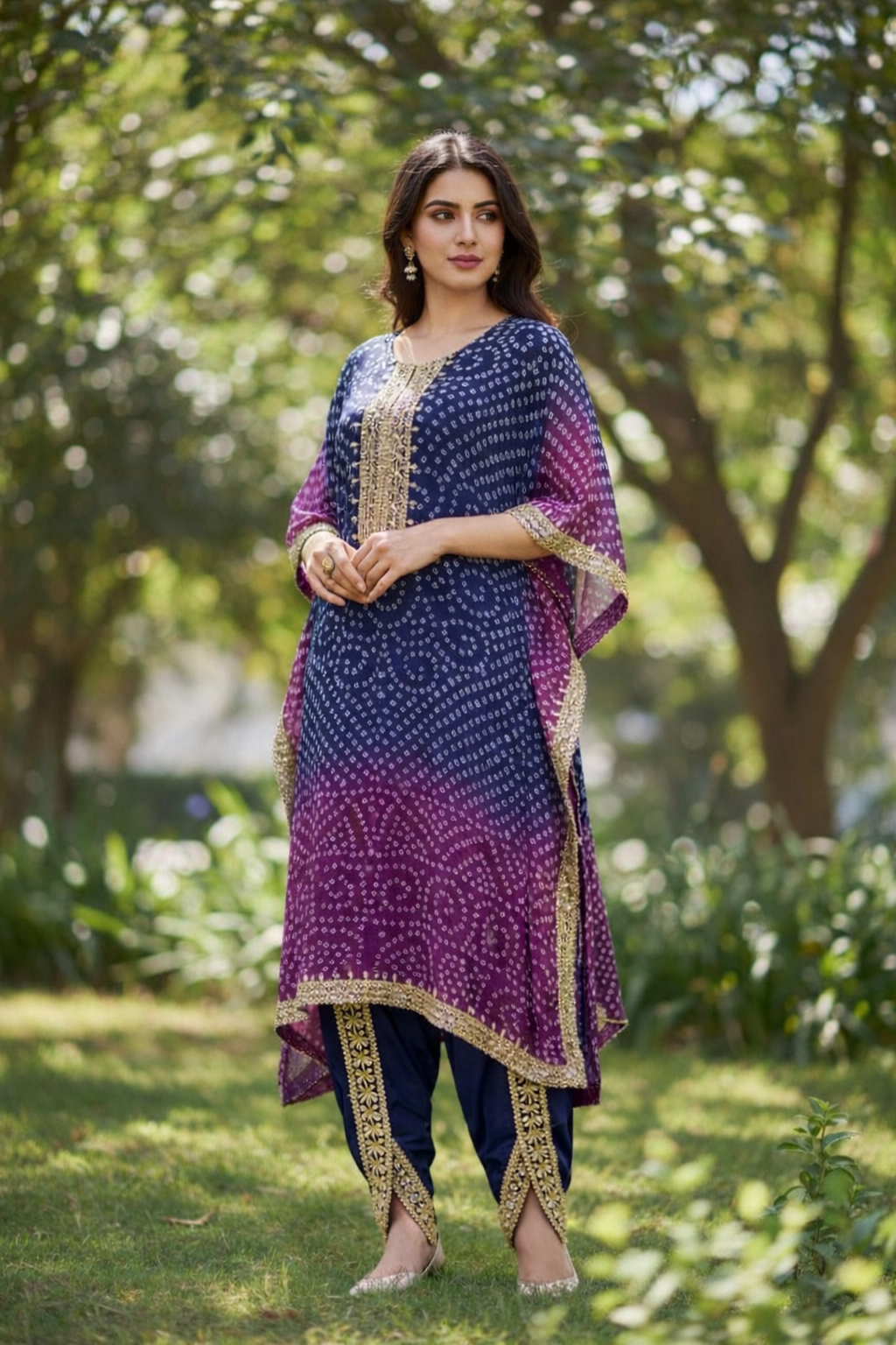 Chunri Kaftan