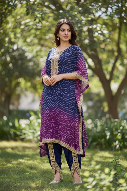 Chunri Kaftan
