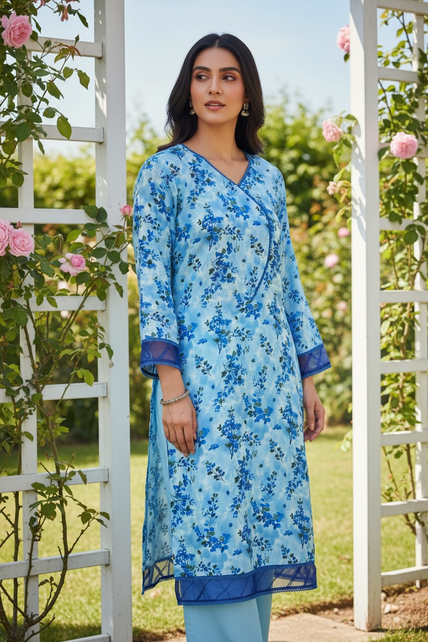 Sehar - 2 Piece Printed Linen