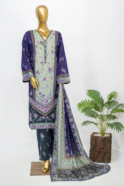 Bin Saeed 3 Piece Lawn