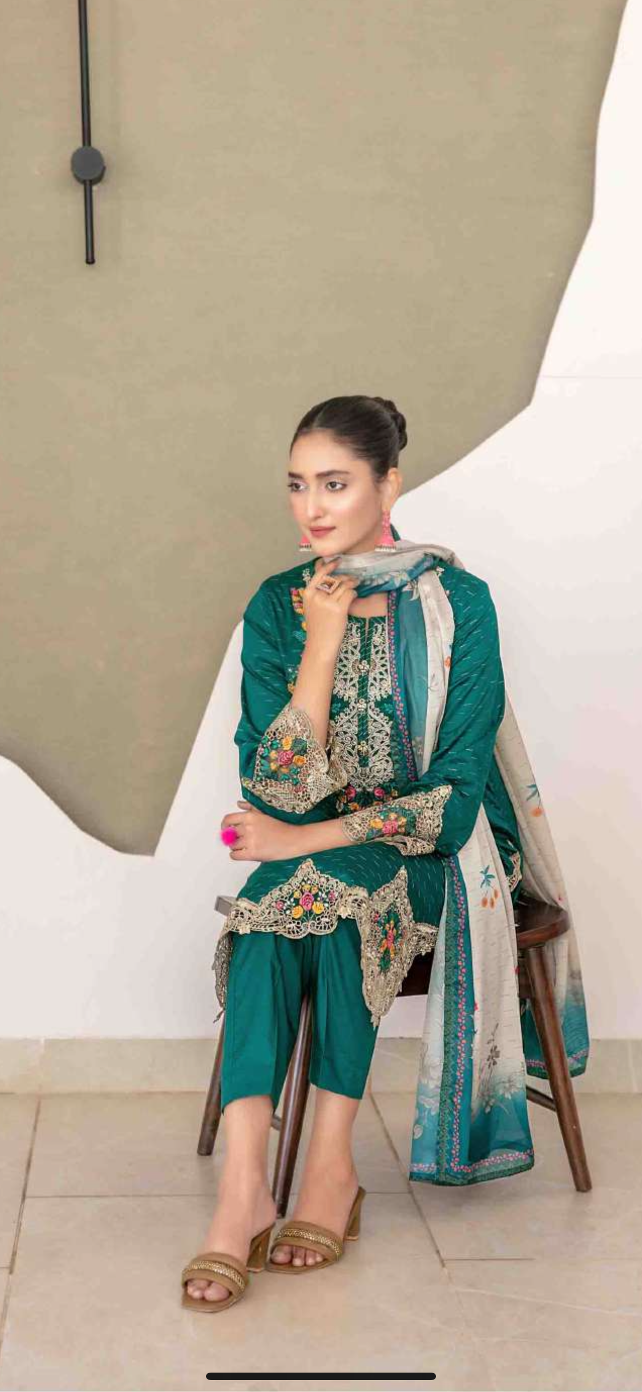 3 Piece Ready-to-wear