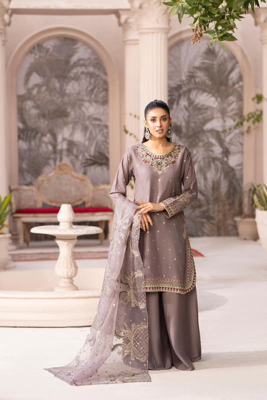 Raniyah Luxury Pret- 3 Piece Ready-to-wear