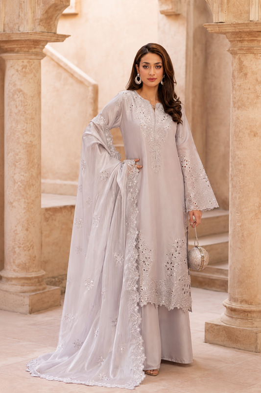 Raniyah Luxury Pret- 3 Piece Ready-to-wear