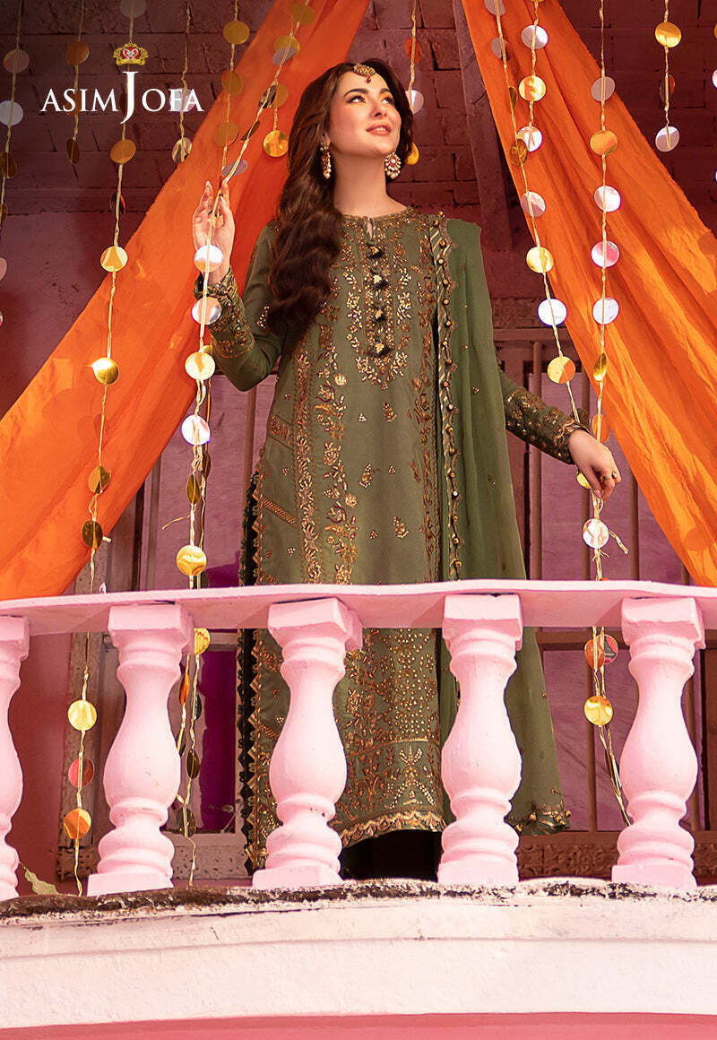 Asim Jofa Dastan 3 Piece Suit