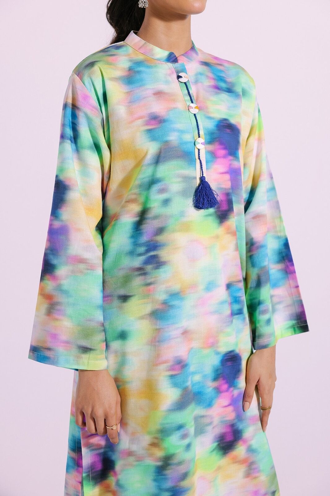 Ethnic Printed Two Piece